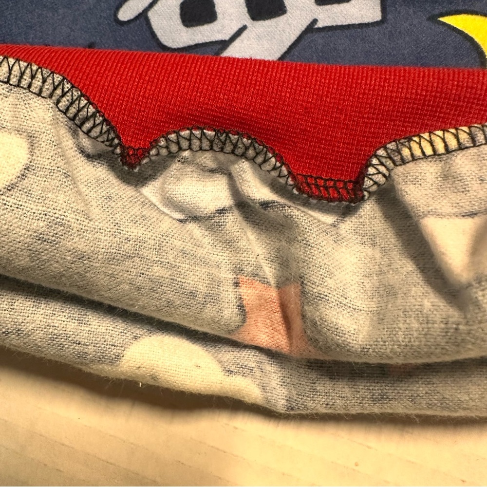 Vintage Sprouts Funwear Pajama Set Made in Canada –Size 12–18M ✈️⭐🌙 (Never Worn) - Picture 8 of 8